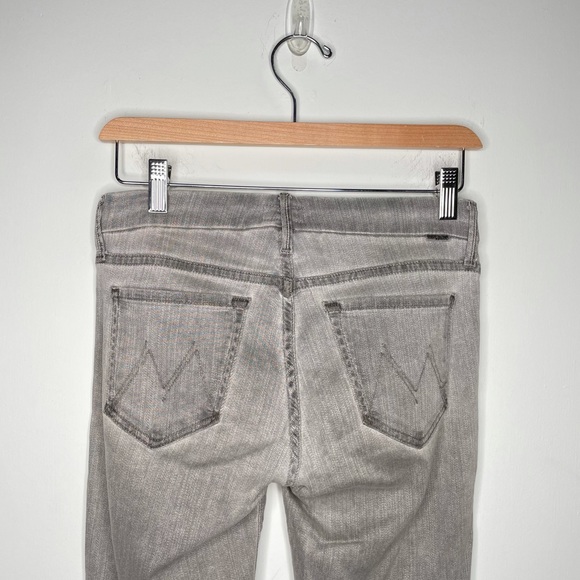 Mother The Looker Pop in Driftwood Jeans - Picture 6 of 8